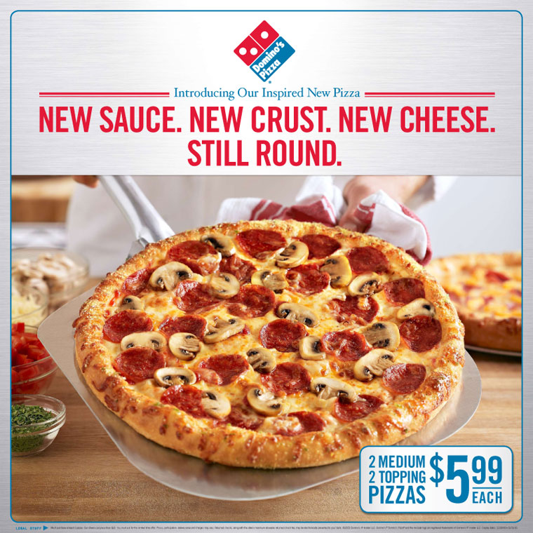 Domino's Pizza Turnaround: Social Media Comes To Life on Network TV ...