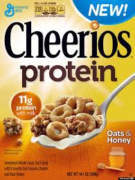 Cheeriois with Protein