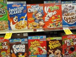 Cereal Aisle