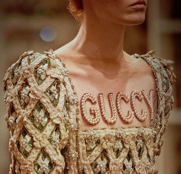 Ava Nirui Creates Gucci Brick to Spoof Supreme