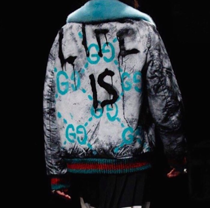 real gucci jacket