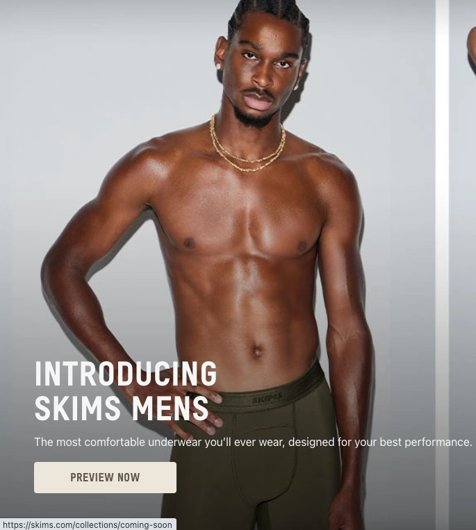 SKIMS  Introducing SKIMS Mens: the most comfortable underwear you